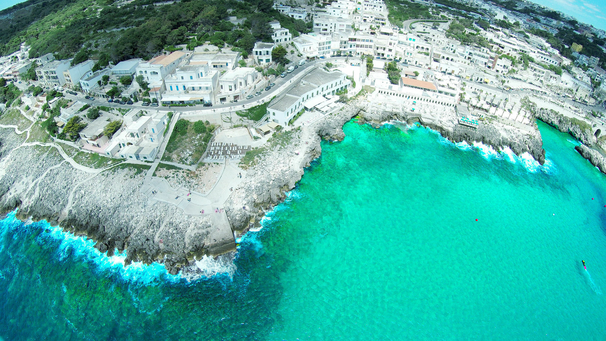 La Roccia Castro (Lecce)
